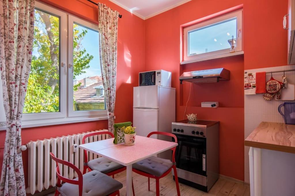 3 Bdr - Top Center Artistic Apartment - 115 M2 صوفيا المظهر الخارجي الصورة